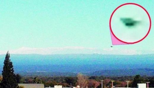 最近，在阿根廷的地方城市弗里亞斯出現(xiàn)疑似不明飛行物的物體。