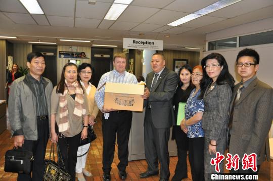 多倫多華人寄三千多封簽名信支持孔子學(xué)院。