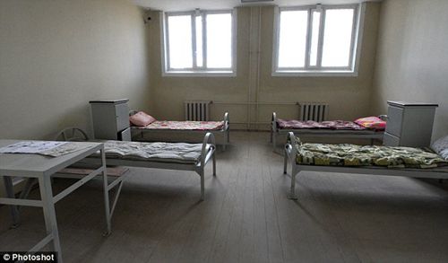 監(jiān)獄內部設施