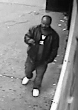 警方公布的嫌疑人視頻截圖。