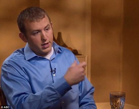 槍殺黑人青年的弗格森警員威爾遜首度在電視上露面，就這起案件接受美國廣播公司(ABC)的專訪。