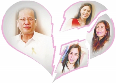 阿基諾三世盡管交往過(guò)至少18個(gè)女朋友，但他至今仍未婚。菲律賓專欄作家羅利基說(shuō)，自從阿基諾三世2010