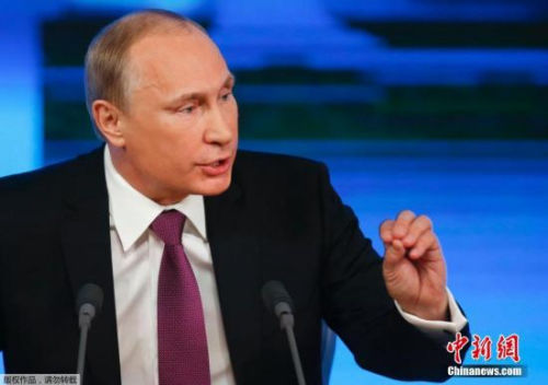 普京譴責(zé)巴黎襲擊事件隨時準備與恐怖主義斗爭