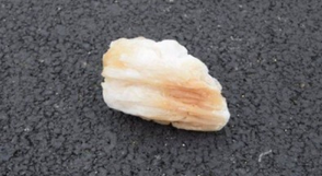 天降的屎塊。