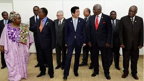 安倍此去肯尼亞是為了出席日本政府主導(dǎo)的第六屆非洲開發(fā)會議。此次會議通過了內(nèi)羅畢宣言：主要內(nèi)容包括，促進經(jīng)濟多元化，通過產(chǎn)業(yè)化推動經(jīng)濟結(jié)構(gòu)改革;促進保障高品質(zhì)的保健系統(tǒng);促進保障共同繁榮的社會安定。