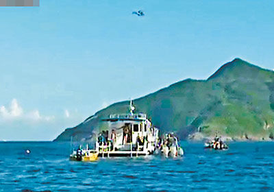 香港退休警長潛水失蹤警?？账丫葻o果生死未卜