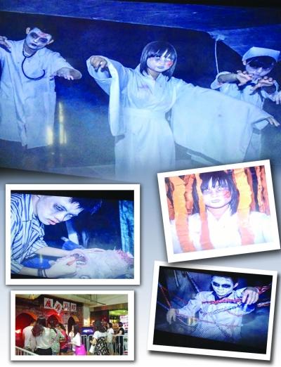 號(hào)稱“中國(guó)最大鬼屋”南京營(yíng)業(yè)多日無(wú)許可證