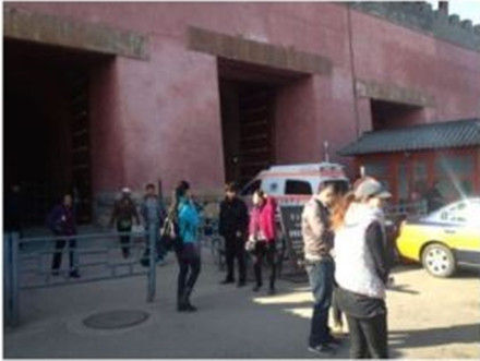 資料圖：2013年12月命案現(xiàn)場。