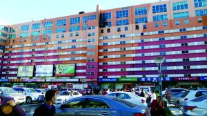 著火事發(fā)樓。