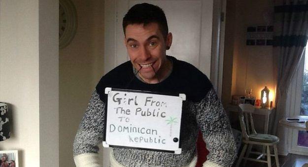 競標(biāo)成功者將和約翰·惠特布雷德一同飛往加勒比海度假。