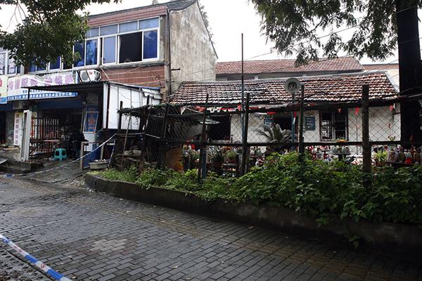 11月17日，矮平房為火災(zāi)發(fā)生地。