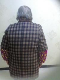 被拒載的八旬老太。