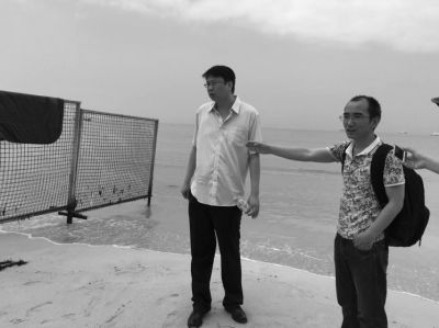 遇難者家屬稱，事發(fā)時(shí)并沒有這些鋼絲網(wǎng)，也沒看到警示標(biāo)志。