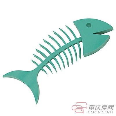 守著稱重的魚，吃起來好像沒那么多，他們玩起了“魚骨拼圖”…… 魚骨 拼圖
