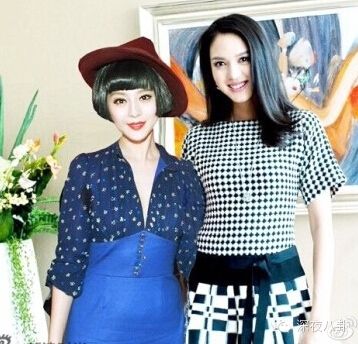 就算1米82的陸毅也被世姐秒殺，殘暴啊……