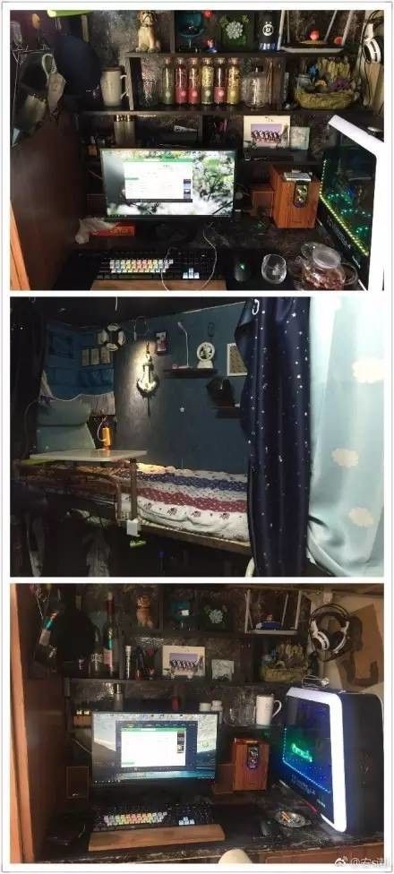 這個(gè)學(xué)校的男生宿舍火了！女同學(xué)都喊著要嫁