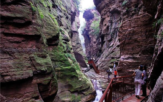 五月旅游正當時，河南周邊景色也不錯