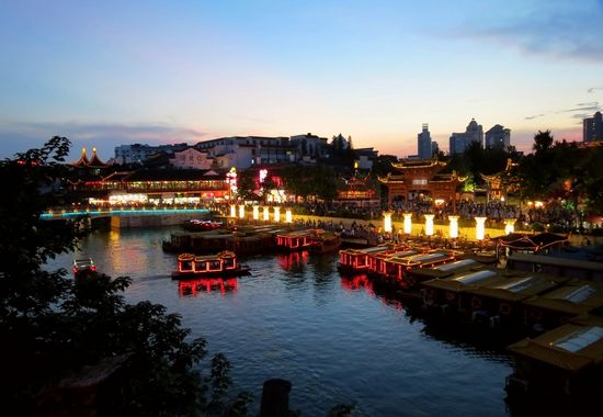 坐高鐵去南京 來一場(chǎng)說走就走的“青奧之旅”