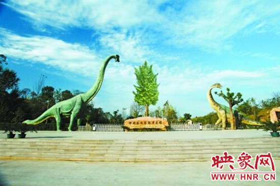 美不勝收 爬山、游園、賞奇觀（組圖）