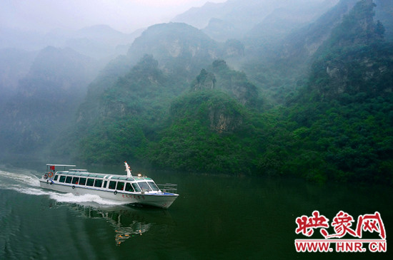 美不勝收 爬山、游園、賞奇觀（組圖）