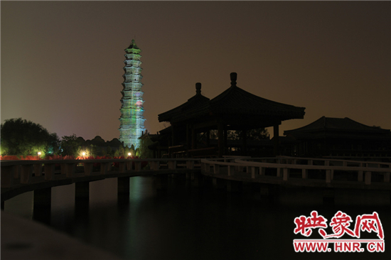 游皇家御河,賞《鐵塔傳奇》 品鑒菊韻開(kāi)封