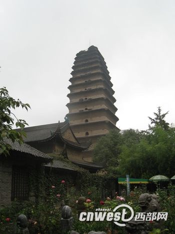 小雁塔見(jiàn)證了高僧義凈翻譯佛經(jīng)的歲月,也見(jiàn)證了唐代流行的留學(xué)印度潮流。