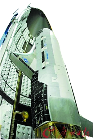 　　2011年3月，X—37B宇宙飛船由“阿特拉斯5”型火箭發(fā)射升空。（資料圖片）