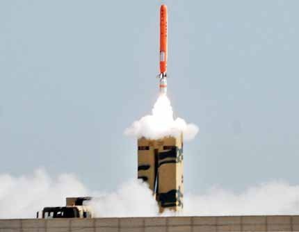 巴基斯坦海軍對(duì)陸攻擊導(dǎo)彈系統(tǒng)進(jìn)行首次測試