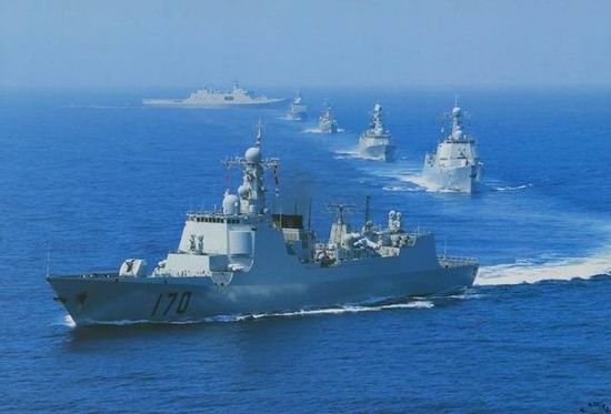 中國海軍亞洲第5？網(wǎng)友稱日媒亂評輕視中國