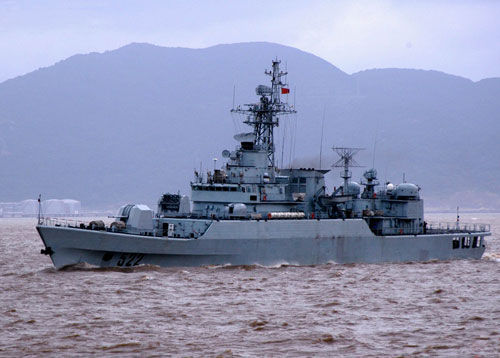 中國(guó)反艦導(dǎo)彈的發(fā)射，根本不需要所謂的“火控雷達(dá)照射”，而且3公里距離也明顯小于反艦導(dǎo)彈最小允許發(fā)射距離。（資料圖）