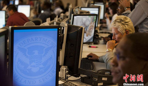 資料圖：美國早已組建了網(wǎng)絡(luò)戰(zhàn)司令部。