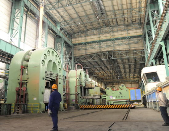 北重集團(tuán)生產(chǎn)車間