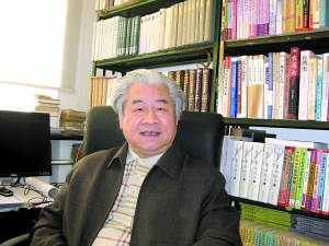 　張海鵬，中國(guó)社會(huì)科學(xué)院學(xué)部委員（資料圖）
