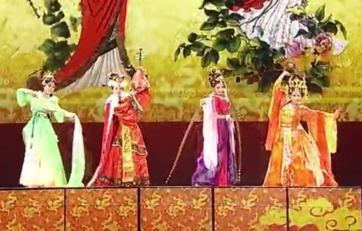 四美歸來！春晚四美驚艷再現(xiàn)《國色天香》 網(wǎng)友看醉：終于等到你