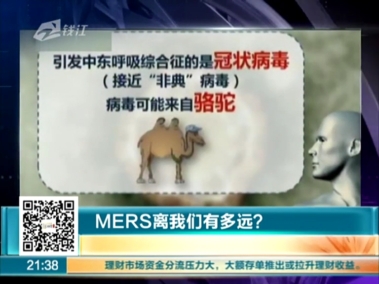 MERS離我們有多遠(yuǎn)？