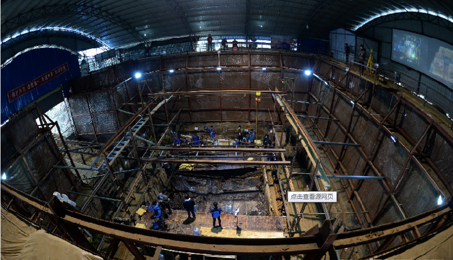 考古價值超馬王堆的西漢?；韬钅估锒加猩? title=