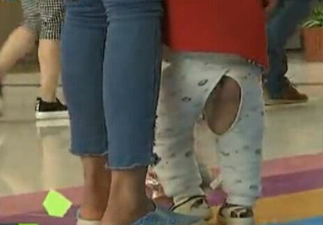 一歲女童得性病 因穿開襠褲？