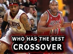 AIvs哈達(dá)威變向?qū)Ρ?誰是Crossover之王？