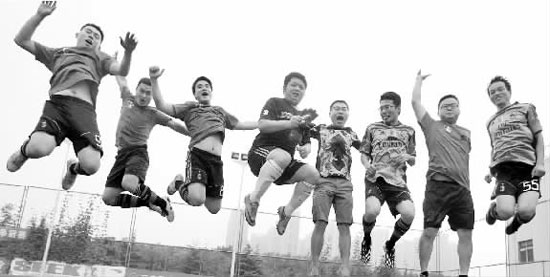 米蘭圈河南站隊(duì)發(fā)揮小快靈的風(fēng)格，以一個(gè)凈勝球的優(yōu)勢(shì)晉級(jí)