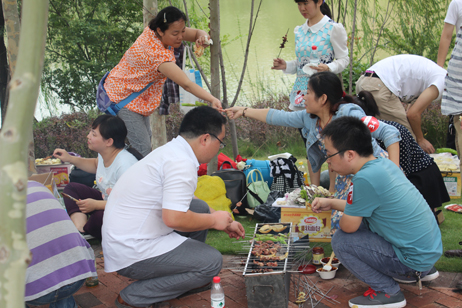 燒制開(kāi)始嘍！