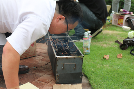 怎么還不著啊！