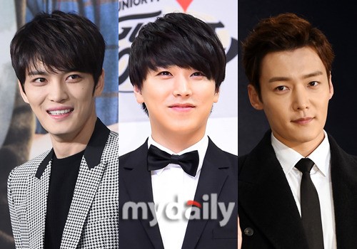 金在中、晟敏、崔振赫