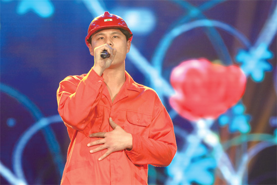 《開口就唱》新年歌會，百姓歌手唱享幸福