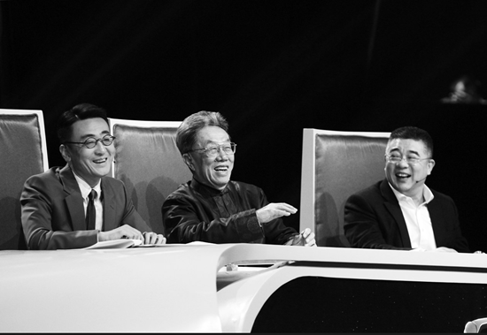 “成語先生”竇文濤、王蒙、錢文忠