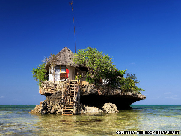 不僅僅是美味！世界十大最詭異的餐廳