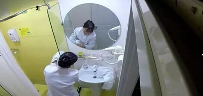 知名酒店用房客浴巾擦馬桶、擦地板