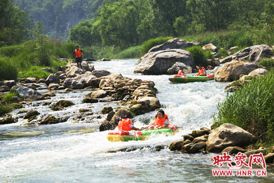 這個酷暑，來青天河“玩水”有優(yōu)惠嘍！