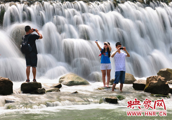 這個酷暑，來青天河“玩水”有優(yōu)惠嘍！