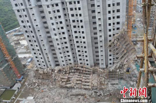 事故現(xiàn)場。丁強 攝