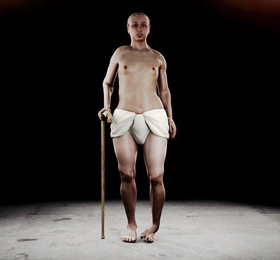 　埃及法老王圖坦卡蒙真容曝光，齙牙畸形足